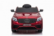 Электромобиль Mercedes-Benz GLC 63 AMG Red 12V (полный привод, EVA) - QLS-5688