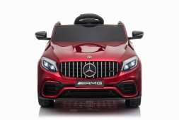 Электромобиль Mercedes-Benz GLC 63 AMG Red 12V (полный привод, EVA) - QLS-5688, фото 3