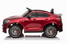 Электромобиль Mercedes-Benz GLC 63 AMG Red 12V (полный привод, EVA) - QLS-5688