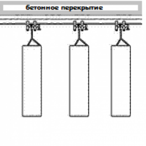 Подвесная система для боксерских мешков, фото 1