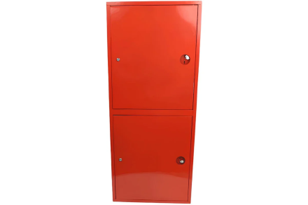 Шкаф пожарный Балтика-01 навесной ШП-К-320-21 НЗК (2ПК) ЗМ 1300x540x230 красный 016-4307, фото 1