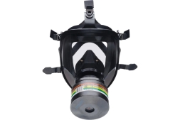 Противогаз фильтрующий ДОТпро 320 марки А2В2Е2К2Р3 R D категории 2 по маске панорамной МАГ 102-131-0118, фото 5