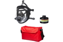 Противогаз фильтрующий ДОТпро 320 марки А2В2Е2К2Р3 R D категории 2 по маске панорамной МАГ 102-131-0118