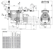 Насос с префильтром Speck Badu EasyFit 45 380В Насос с префильтром Speck Badu EasyFit 45 380В