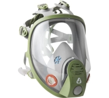 Маска полнолицевая Jeta Safety увеличенная линза, с переговорным устройством, разм.M (средний) 8950-M