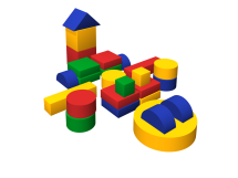 Мягкий конструктор «Космолёт»