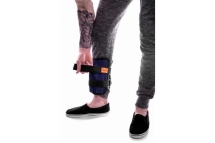 Чехол для утяжелителей на ноги 2х10 кг, синий Чехол для утяжелителей на ноги 2х10 кг, синий