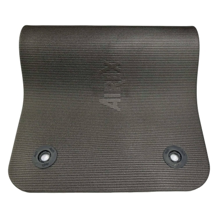 Гимнастический коврик AIREX Fitline 140 с люверсами, темно-серый, фото 2