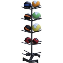 Стойка для медицинских мячей PROFI-FIT ZSOJ2003, на 10 мячей, размеры ШГВ 50х44х153 Стойка для медицинских мячей PROFI-FIT ZSOJ2003, на 10 мячей, размеры ШГВ 50х44х153