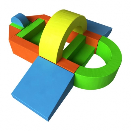 Мягкий игровой комплекс Romana Авиалайнер, фото 1