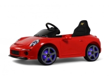 Детский электромобиль Porsche 911 RUF (A444AA)