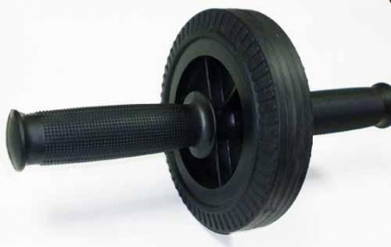 Ролик гимнаст однорядный WT-E06 (в комплекте коврик), фото 1