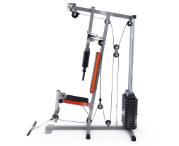 Силовой комплекс DFC HomeGym D7000-60 / стек 60 кг, фото 2 Силовой комплекс DFC HomeGym D7000-60 / стек 60 кг, фото 2