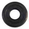 Изображение товара Диски обрезиненные, чёрного цвета, 51 мм, Atlet MB-AtletB50-1,25