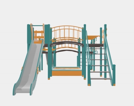 Игровой комплекс TORUDA Шоколад 04030, фото 23