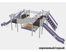 Игровой комплекс TORUDA Шоколад 04030 Игровой комплекс TORUDA Шоколад 04030