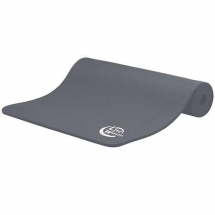 Коврик для йоги и фитнеса 180*60*1см 5410LW, антрацит Коврик для йоги и фитнеса 180*60*1см 5410LW, антрацит