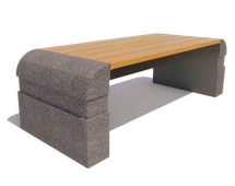 Парковая скамейка Мурманск Лиственница