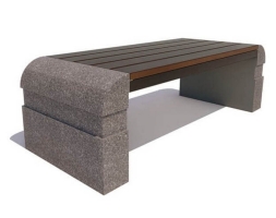 Парковая скамейка Мурманск Лиственница, фото 5