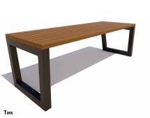 Скамейка садовая Муром Лиственница 0,6 м Скамейка садовая Муром Лиственница 0,6 м