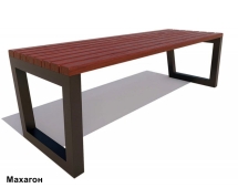 Скамейка садовая Муром Лиственница 0,6 м Скамейка садовая Муром Лиственница 0,6 м