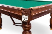 Бильярдный стол - Устюг 12 Футов, Русская пирамида, Сланец Orero 25 мм
