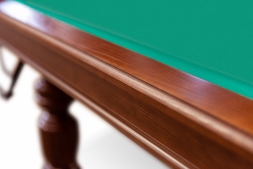 Бильярдный стол - Устюг 12 Футов, Русская пирамида, Сланец Orero 25 мм, фото 2 Бильярдный стол - Устюг 12 Футов, Русская пирамида, Сланец Orero 25 мм, фото 2