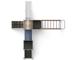 Детская игровая площадка Рада (Алтай) горка Н 1200 ДИК 2.01.2.08-24, фото 4