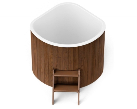 Купель CORNER 130 SMALL (термососна), фото 4