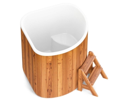 Купель CORNER 130 SMALL (термососна), фото 1