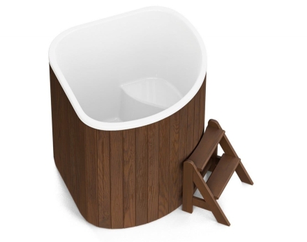 Купель CORNER 130 SMALL (термососна), фото 3