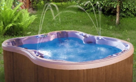 Спа бассейн Dimension One Spas Bay Collection Amore Bay, фото 3