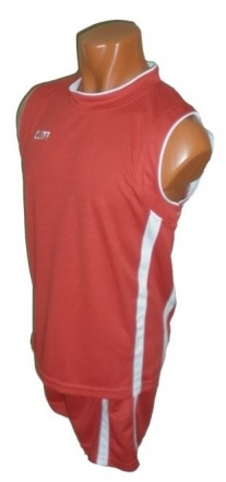 Форма баскетбольная CLIFF 500 дет.красная S, фото 1