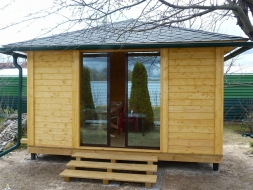 Застекленная беседка РАССВЕТ, фото 3