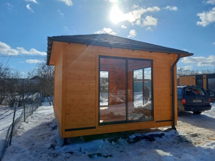 Застекленная беседка РАССВЕТ, фото 2