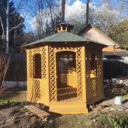 Восьмигранная беседка Оникс, фото 2