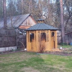 Восьмигранная беседка Оникс, фото 3