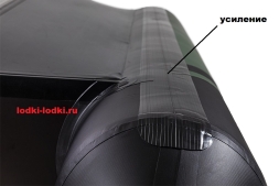 Броня-320 СК слань+киль зеленый-черный (Лодка ПВХ под мотор с усилением), фото 3 Броня-320 СК слань+киль зеленый-черный (Лодка ПВХ под мотор с усилением), фото 3