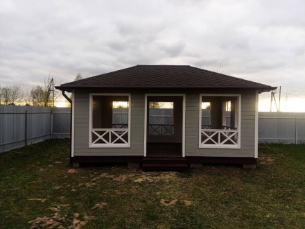 Прямоугольная беседка Аляска, фото 3