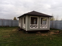 Прямоугольная беседка Аляска Прямоугольная беседка Аляска