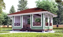 Прямоугольная беседка Аляска Прямоугольная беседка Аляска