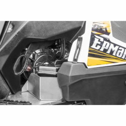 Снегоход Stels Ермак 600L СVTech (канадский вариатор) с 2-мя лыжами, фото 7