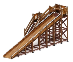 Горка Зима (коричневый) (под анкера) - ИО 49.01.03-03.И1 - Н=3000, фото 3