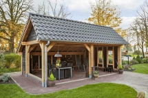 Прямоугольная беседка ТЕНИСТАЯ Прямоугольная беседка ТЕНИСТАЯ