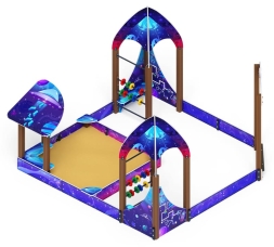 Песочный дворик Космопорт (Космос) - ИО 6.14.02-02, фото 4