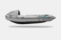 GLADIATOR E 380 PRO AIR Светло-темносерый моторная лодка ПВХ НДНД