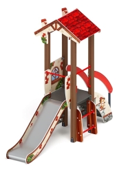 В гостях у сказки - ДИК 1.05.01-01.С - Игровой комплекс H=900, фото 1