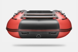 GLADIATOR E 420 S Jet с тоннелем Красно-черный моторная лодка ПВХ, фото 5