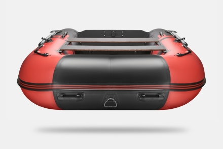 GLADIATOR E 420 S Jet с тоннелем Красно-черный моторная лодка ПВХ, фото 5