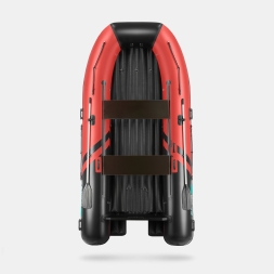 GLADIATOR E 420 S Jet с тоннелем Красно-черный моторная лодка ПВХ, фото 4